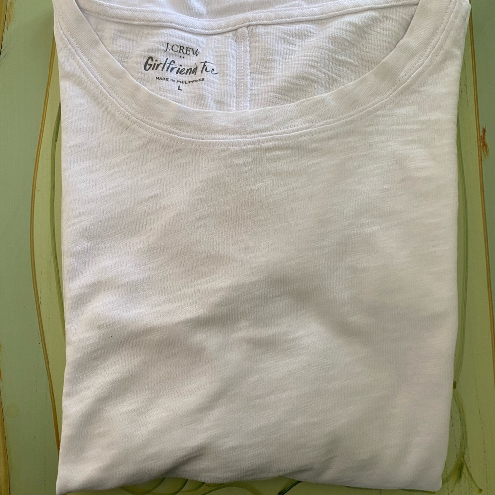 J Crew Boyfriend Long Sleeve T Shirt - Picture 2 of 2